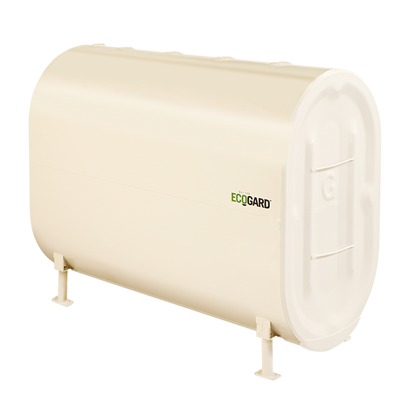 Granby Double Bottom Steel Heating Oil Tank