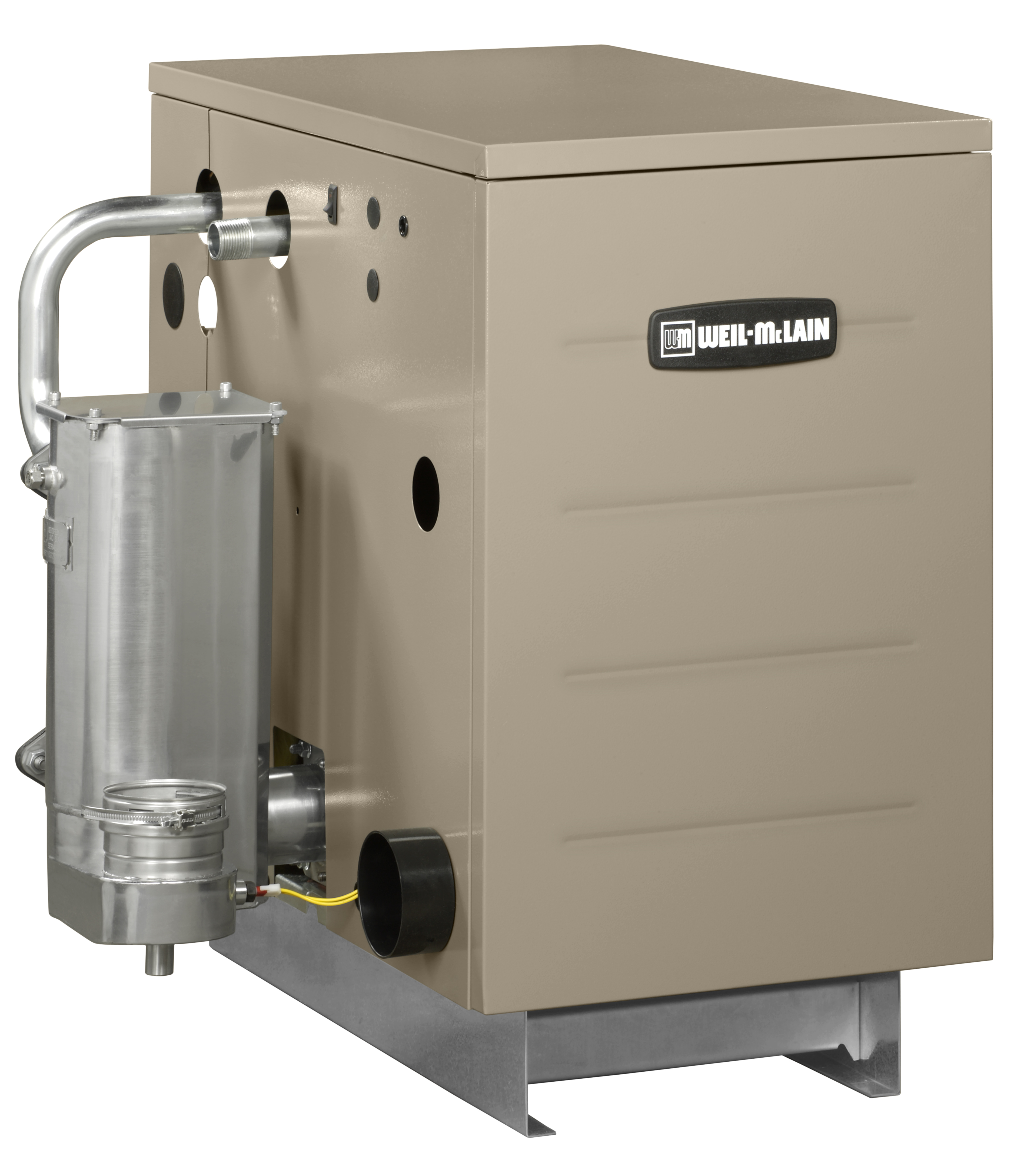 Weil McLain propane boiler