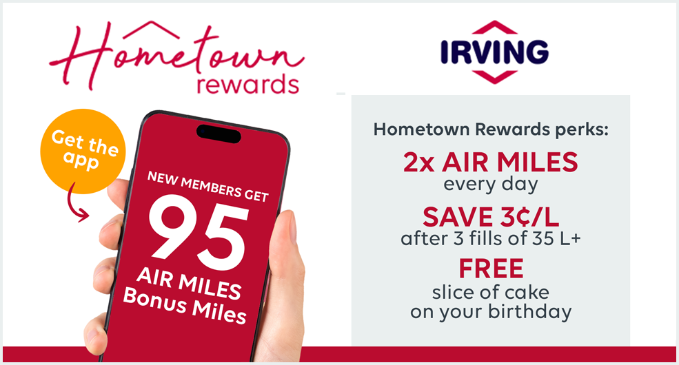 Hometown Rewards Banner