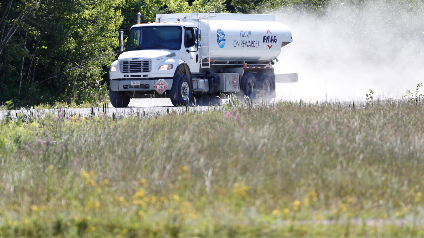 Irving Energy Truck